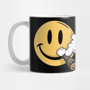 Smoke and smile Mug